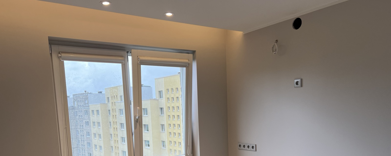 Kipsi- ja karkassitöödega koos teeme ka vajalikud elektri- ja torutööd